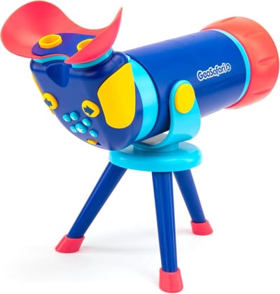 Pratende Telescoop - Kindertelescoop Ruimte - Sterren Kijken - Educatief STEM Speelgoed - 35cm Hoog