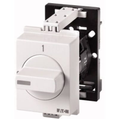 Eaton 225342 TM-1-15431/IVS Omschakelaar Inbouw Knevel Zwart 1 x 60 ° 1 stuk(s) Piece
