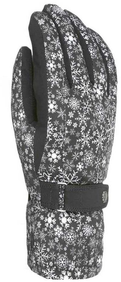 Level Hero Handschoenen Zwart 2XS Vrouw