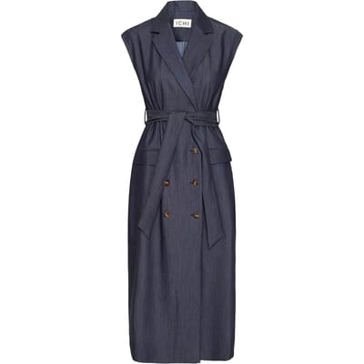 Lange Jurk Ichi IHJUMI DR 20124606
