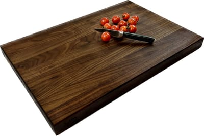 Blocks & Boards Snijplank CB40W - Premium Amerikaans Notenhout - Handgemaakt in Nederland - Afm. 50x35cm