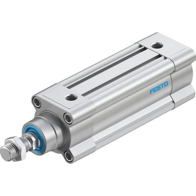 Festo Cilinder 50mm Boring 80mm Slag ISO 15552 Dubbelwerkend - 1366951 - P2BV9