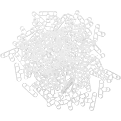10mm 100pcs Écarteurs de Carrelage Séparateur de Mur en Briques 3 Voies Plancher Terrasse Carrelage d'Aménagement Outils pour Parement en Briques Type T
