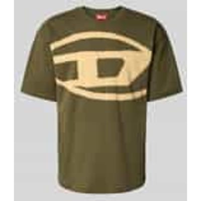 Regular fit T-shirt met logoprint