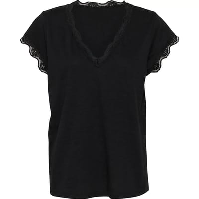 Dames-T-shirt CULTURE Biana Lace