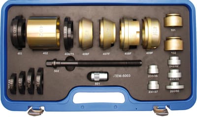 BGS Wiellager gereedschapset voor Peugeot, Renault, Citroen