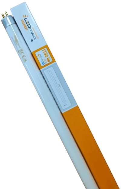 LEDmaxx TL Lamp T5 HO 549mm 24W/827 - G5 - High Output TL-buis - 1752lm - 2700K - Warm Wit Licht