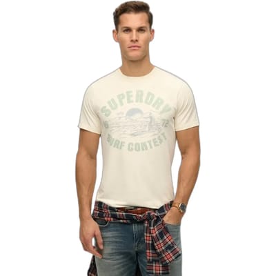 Superdry - Lo-fi Outdoor Relaxed T-shirt - Heren - T-shirts