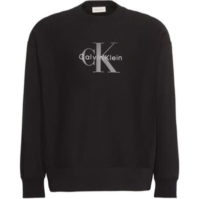 Ck Jeans Ls Eu 350Terry Monol Sweatshirt - Fashion Wear - Volwassen