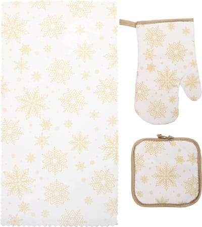 Luxe ovenwanten set – Keukenhulp  Keuken Textiel – Oven Accessiores – Oven Gloves