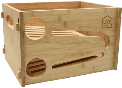 UNUS® Flessenrooster voor in de koelkast voor een koel biertje