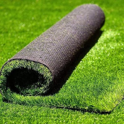 Kunstgras Rol - Nepgras Tapijt - Tuin Decoratie - Onderhoudsvrij Groen - 2 x 1 m - Groen