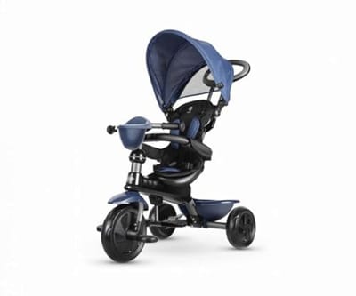 Driewieler voor Kinderen - Verstelbare 4-in-1 Kinderwagen