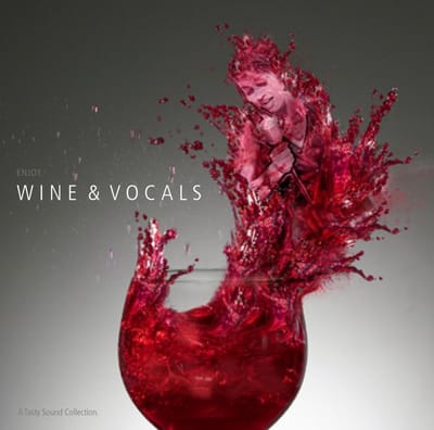 Various Artists - A Tasty Sound Collection: Wine & Vocals (CD)