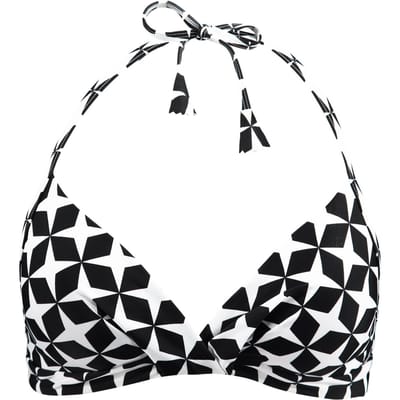 Barts  - Maat 42 - Lola Halter Top - black - Vrouwen