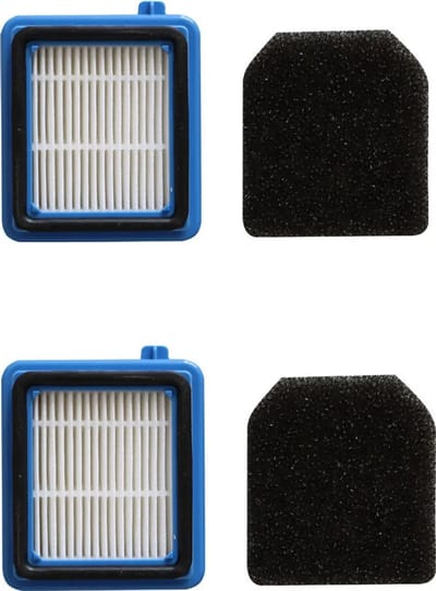 Geschikt voor AEG QX7, QX6 en QX8-2 stofzuigers; vervangingsfilters Geschikt voor AEG ASKW1 filters; inclusief 2 voorfilters en 2 wasbare hygiënische filters.
