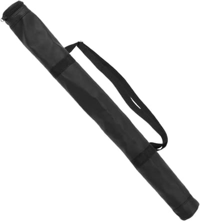 Softbal Slaghoezen - Knuppel Beschermer - Sportuitrusting Opslag - Gepadded Handvat - 79 cm Binnenruimte - Mat Zwart
