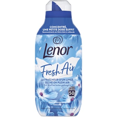 Lenor Wasverzachter Fresh Air Ochtendfris 50 Wasbeurten - 700 ml