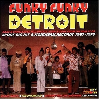 Various Artists - Funky Funky Detroit (CD)