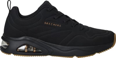 Skechers Tres Air Uno Casairal Sneakers - Heren - Zwart
