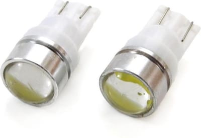T10 - Cob - 3 LED - 12 volt - 2 stuks