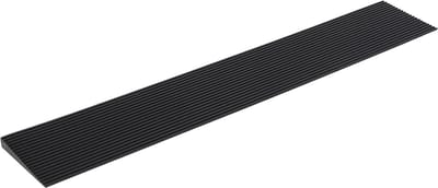 Antislip Drempelhelling van Rubber - 2,5 cm Hoog voor Deur, Oprit en Rolstoel