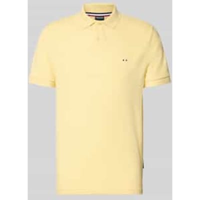 regular fit poloshirt met gestikt logo