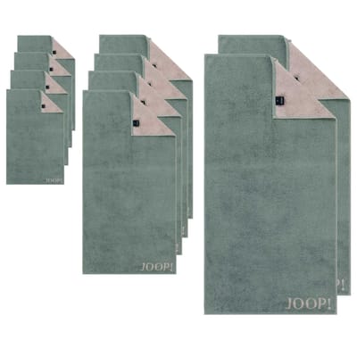 JOOP! Handdoek Classic Een maat, 50x100 Set van 10