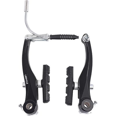 Lebycle Vélo V-brake VTT VTT V-Brake Étrier Accessoires Plaquettes de frein de vélo en aluminium V-brakes