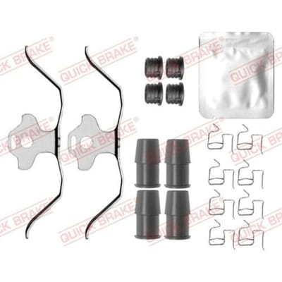 Accessoireset, schijfremblok QUICK BRAKE 109-0181