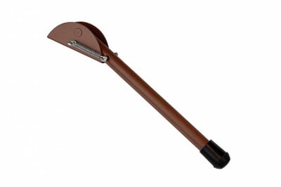 Deurstopper – 25 x 300 mm – Bruin