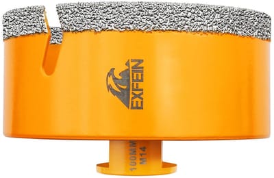 Diamant Tegelboor 100 mm M14 Droog Boren voor Porselein Tegels Graniet Marmer