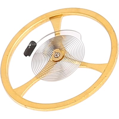 Horloge Balanswiel T16 Professioneel Horlogeuurwerk Reparatie Accessoire met Plastic Doos beige