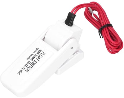 Store_8 - Automatische Boot Lenspomp - Vlotterschakelaar - Eenvoudige installatie - DC 12V/24V/32V - Energiezuinig - Betrouwbaar en efficiënt - Ges...