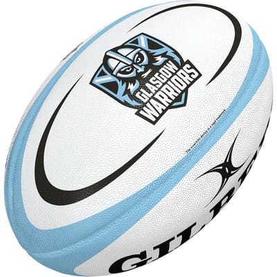 Rugbybal Glasgow Warriors