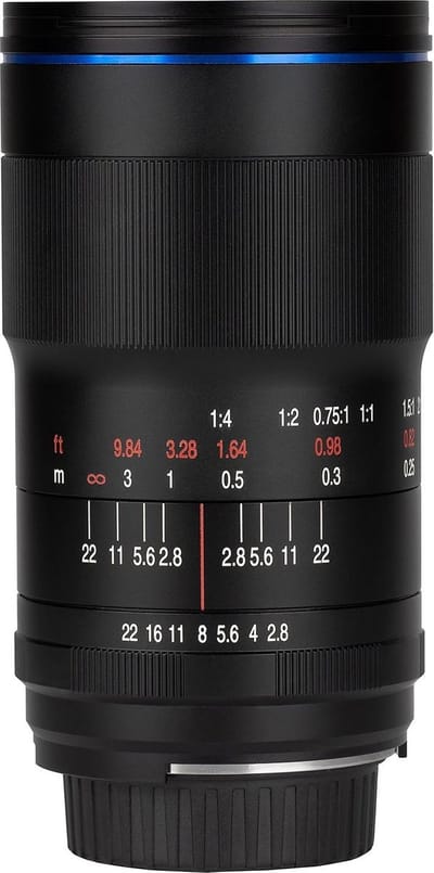 LAOWA 100mm f/2.8 2:1 Ultra Macro APO  Sony FE-vatting