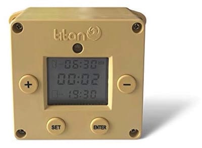 Automatische kippenhokopener met Lichtsensor en Timer