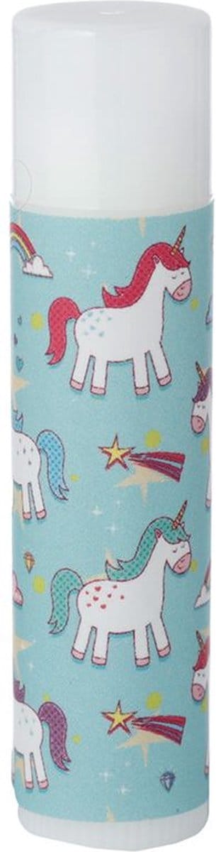 Lippenbalsem 2 stuk -4.5g EENHOORN- UNICORN- Cotton Candy