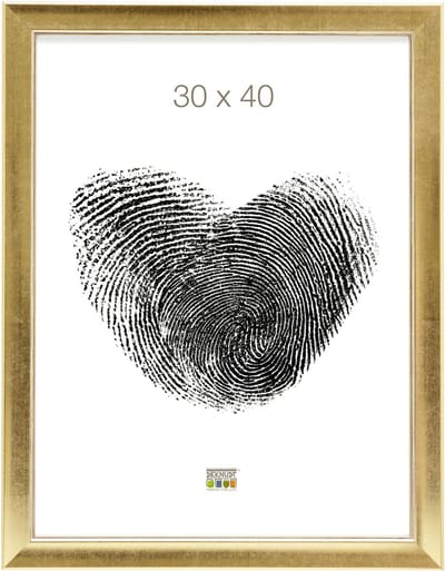 Deknudt Frames fotolijst S45YA1 - klassiek goud - voor foto 30x40 cm