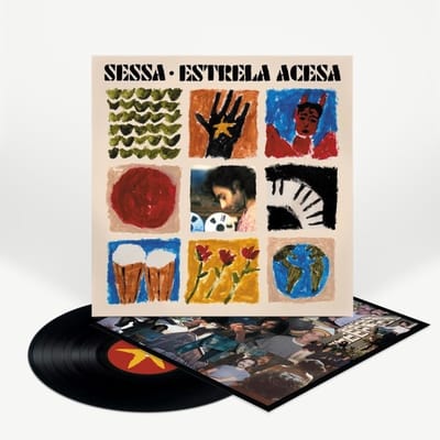 Sessa - Estrela Acesa (LP)