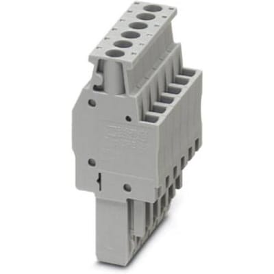 Phoenix Contact 3045512 klemmenblok Grijs per 10 stuks