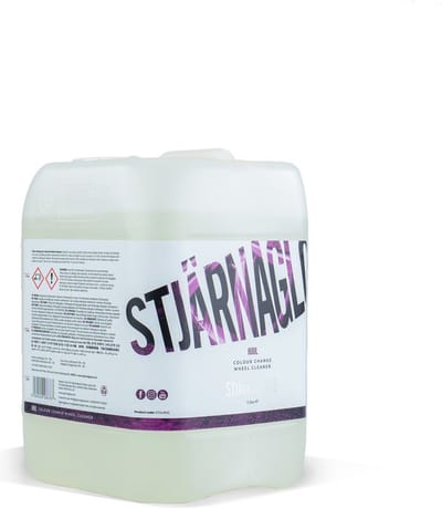 STJÄRNAGLOSS – Hjull – Colour Change Wheel Cleaner - 5000ml