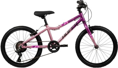 Literide Kinderfiets - Meisjes - 20 inch - Paars Roze - 7 versnellingen