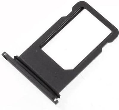 iPhone 15 pro(max) simkaart houder Zwart