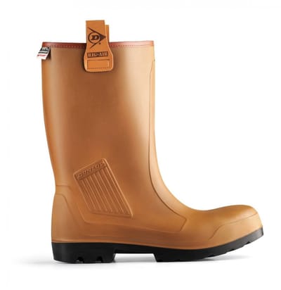 Dunlop C462743 Rigair Bruin Werklaarzen S5 Heren