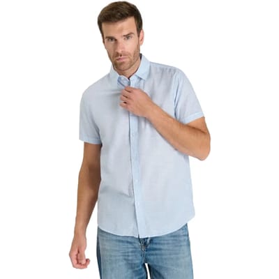 Overhemd Korte Mouw Le Temps des Cerises DROJE-shirt