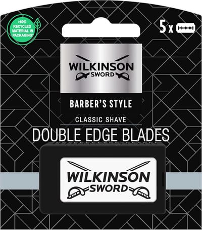 Dubbele Scheermesjes 5 Stuks - Hoogwaardige Vervangende Cartridges