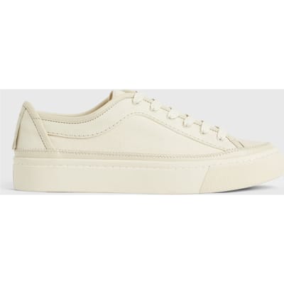 AllSaints Milla Sneaker Off White Size: 38 | Sneakers Outlet | Dames | Beige