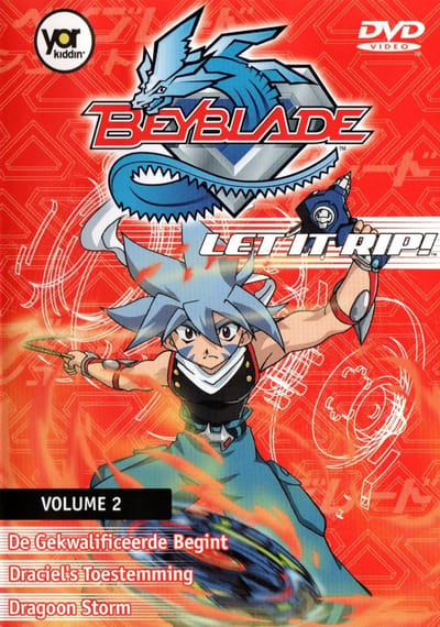 Beyblade - Let it Rip 2