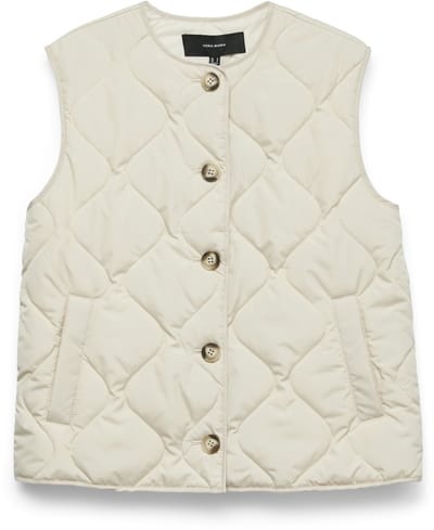 VERO MODA - VMMILLIE WAISTCOAT NOOS - Dames - Gewatteerde jassen